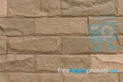 Brick Wall Texture Stock Photo