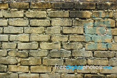 Brick Wall Texture Stock Photo