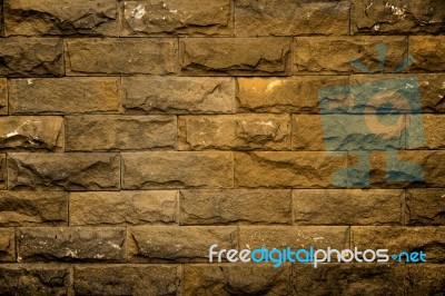 Brick Wall Texture Stock Photo