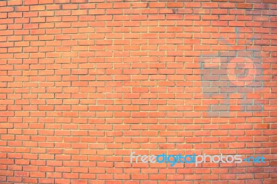 Brick Wall Texture Background Stock Photo