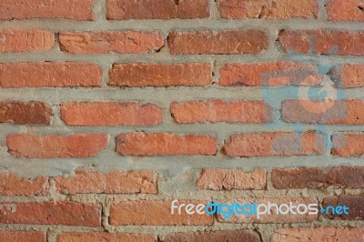 Brick Wall Texture Background Stock Photo