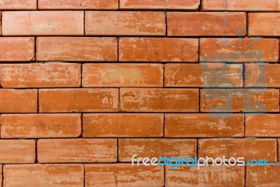 Bricks Wall Stock Photo