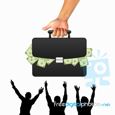 Briefcase Stock Image