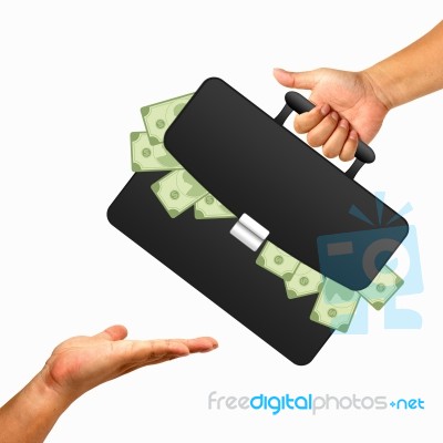 Briefcase Stock Image