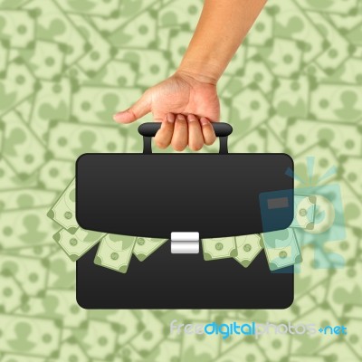 Briefcase Stock Image