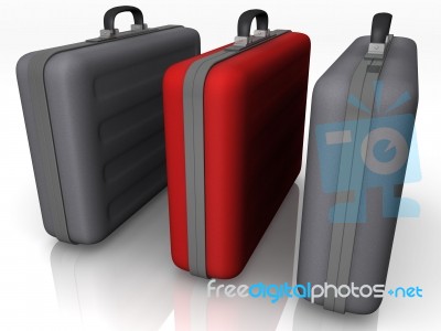 Briefcase Stock Image