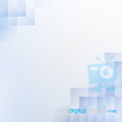 Bright Abstract Technology Background Stock Image