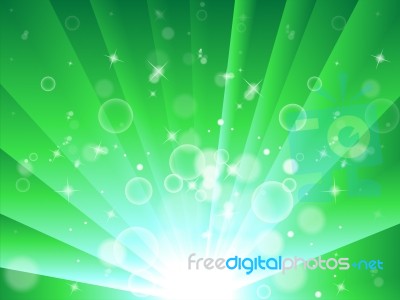 Bright Background Shows Shiny Wallpaper Or Reflection Effect
 Stock Image