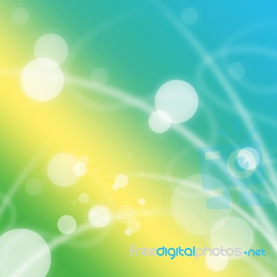 Bright Dots Background Shows Light Specks And Circles Stock Image