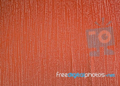 Bright Orange Cloth Stock Photo