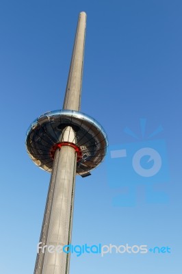 Brighton, East Sussex/uk - January 26 : View Of I360 In Brighton… Stock Photo