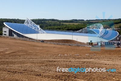 Brighton & Hove Albion Football Club New Stadium At Falmer Susse… Stock Photo