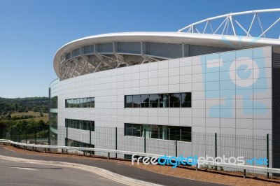 Brighton & Hove Albion Football Club New Stadium At Falmer Susse… Stock Photo