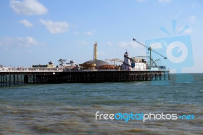 Brighton Pier Stock Photo