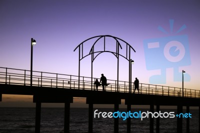 Brighton Pier Stock Photo