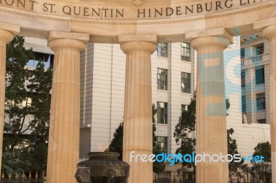 Brisbane, Australia - Thursday 17th August, 2017: View Of Anzac Square War Memorial In Brisbane City On Thursday 17th August 2017 Stock Photo