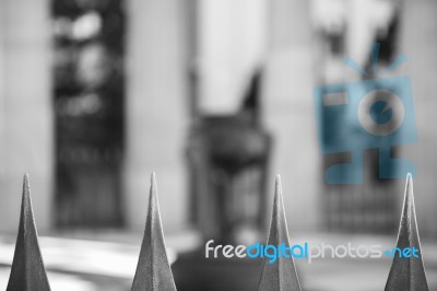 Brisbane, Australia - Thursday 17th August, 2017: View Of Anzac Square War Memorial In Brisbane City On Thursday 17th August 2017 Stock Photo