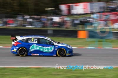 British Touring Car Championship Race March 2014 Stock Photo