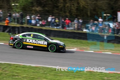 British Touring Car Championship Race March 2014 Stock Photo