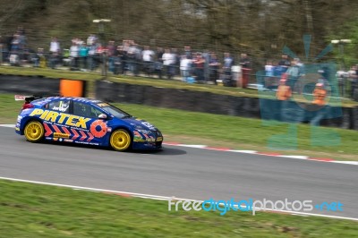 British Touring Car Championship Race March 2014 Stock Photo