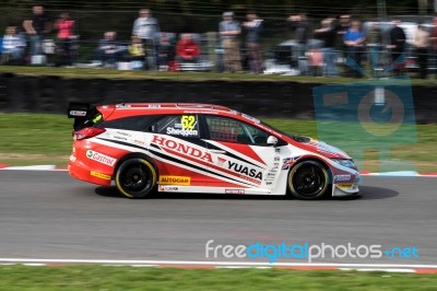 British Touring Car Championship Race March 2014 Stock Photo