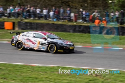 British Touring Car Championship Race March 2014 Stock Photo