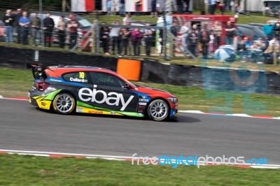 British Touring Car Championship Race March 2014 Stock Photo