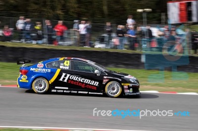 British Touring Car Championship Race March 2014 Stock Photo