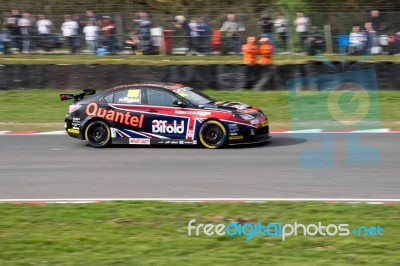 British Touring Car Championship Race March 2014 Stock Photo