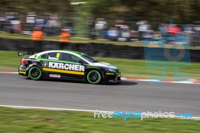 British Touring Car Championship Race March 2014 Stock Photo