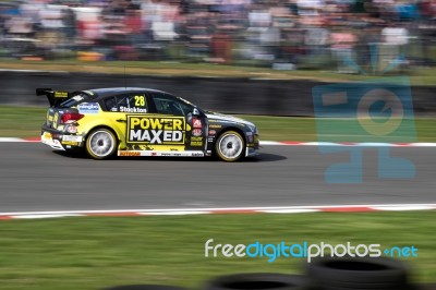 British Touring Car Championship Race March 2014 Stock Photo