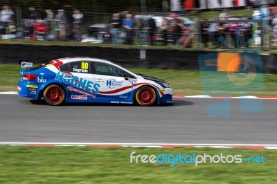 British Touring Car Championship Race March 2014 Stock Photo