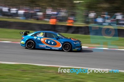 British Touring Car Championship Race March 2014 Stock Photo