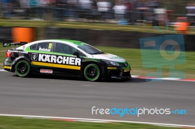 British Touring Car Championship Race March 2014 Stock Photo