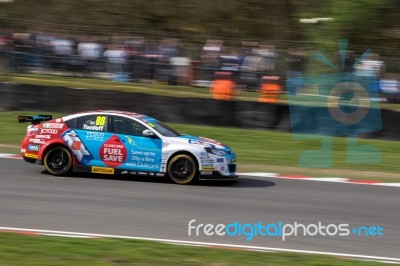 British Touring Car Championship Race March 2014 Stock Photo