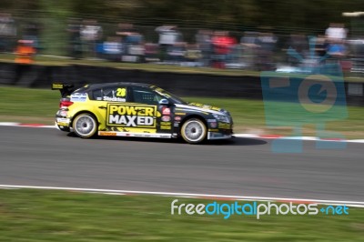 British Touring Car Championship Race March 2014 Stock Photo