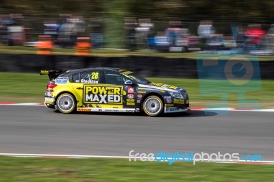 British Touring Car Championship Race March 2014 Stock Photo