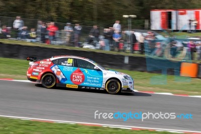 British Touring Car Championship Race March 2014 Stock Photo