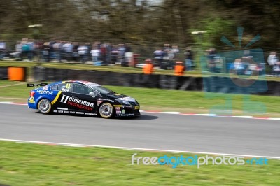 British Touring Car Championship Race March 2014 Stock Photo