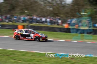 British Touring Car Championship Race March 2014 Stock Photo