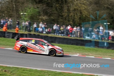 British Touring Car Championship Race March 2014 Stock Photo