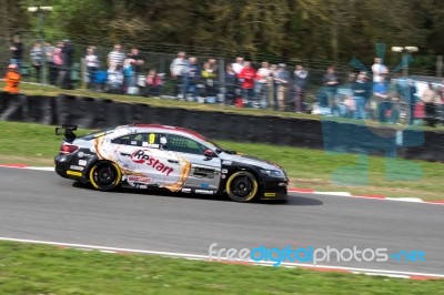 British Touring Car Championship Race March 2014 Stock Photo