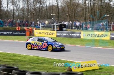 British Touring Car Championship Race March 2014 Stock Photo