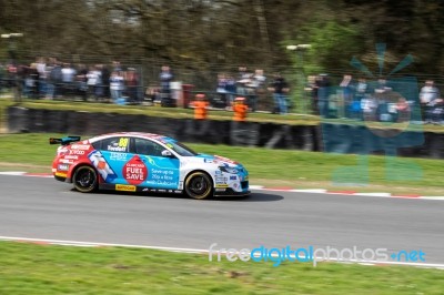 British Touring Car Championship Race March 2014 Stock Photo