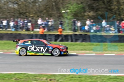 British Touring Car Championship Race March 2014 Stock Photo