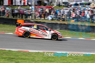 British Touring Car Championship Race March 2014 Stock Photo