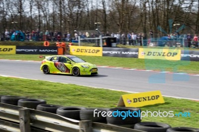 British Touring Car Championship Race March 2014 Stock Photo