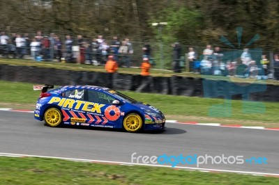 British Touring Car Championship Race March 2014 Stock Photo