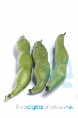 Broad Beans Stock Photo