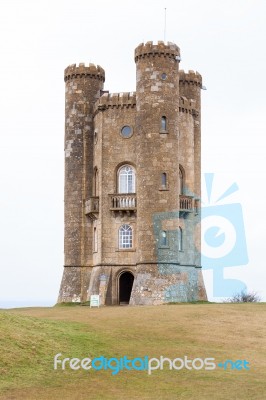 Broadway Tower Stock Photo